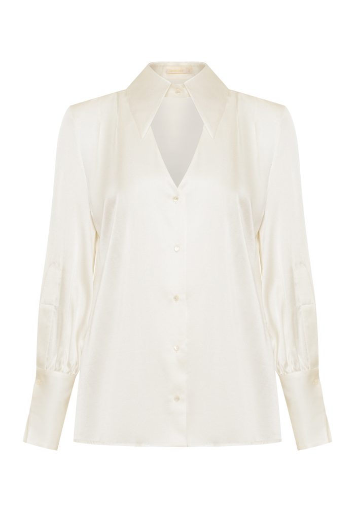 Блуза из шелка